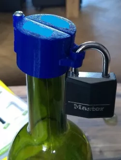 Wine Bottle Lock