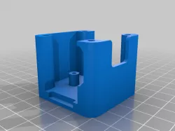 X axis limit switch shift cover geeetech A10 A10M A10T