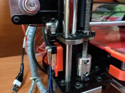 Z-axis limit switch support-rise, geeetech i3