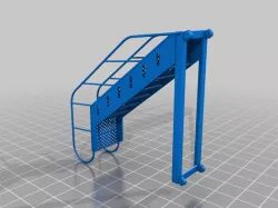1/32 scale Aviation Staircase for resin printers