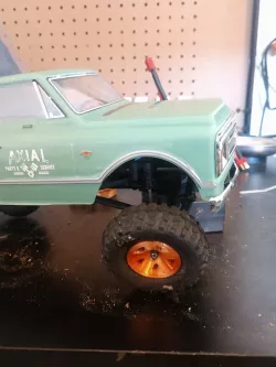 1" Beadlock Rim for 1/24 RC & SCX24