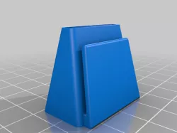 1" Bias Tape Maker with rotary mat clip