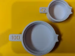 100:42 Ratio Cups