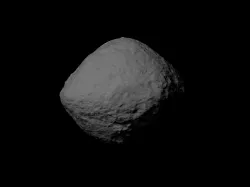 101955 Bennu scaled one in eight thousand