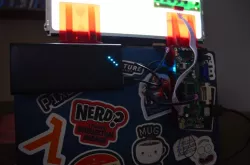 12" Laptop Screen Mount for Laptop