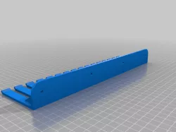 15 sleufMy Customized Cable Organizer with supports