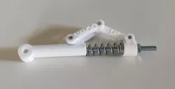 1500mm RC plane thin shock absorber