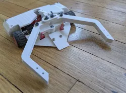 150g Grab and Lift Battlebot