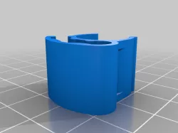 15mm Pipe Clip Ethernet Cable Holder