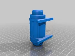 28mm Scifi Terrain equipment nuke generator