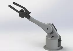 3-Axis Programmable Robot Arm