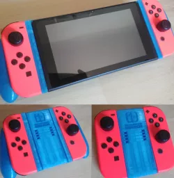 3 in 1 Nintendo Switch grip / Poignée 3 en 1 Switch (Remix & combo))