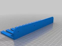 312 slots sterk12 slotsMy Customized Cable Organizer with supports