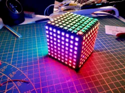 3D Cube LED 8x8x6