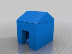 3D Printeble House