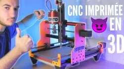 3D PRINTED CNC 