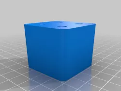 3DFused Kreatos Mini Rubber Foot Adapter