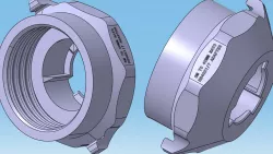 3M™ Bayonet to 40MM NATO (RD40x1/7) Adapter
