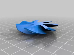 4My Customized OpenSCAD Turbine Propeller Generator
