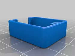 69 mustang trunk inside lite wire clip2