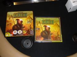 7 Wonders Duel Organizer Expansions, Insert for 7 Wonders Agora & Pantheon Duel  Board Game, 7 Wonders Duel Storage Solution Upgrade 