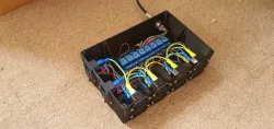 8way Relay Mains Switchbox