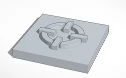 Adeptus Titanicus First Fire Order Token