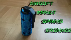 Airsoft Impact Spring Grenade