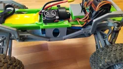 Alternative gearbox for MyRCCar 1/10 Monster / Crawler chassis