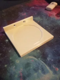 Amiibo Wall Holder