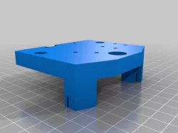 Anycubic Chiron Bear extruder plate