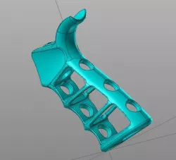 AR Skeleton Grip