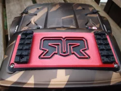 Arrma Infraction Dual Picatinny Roof Mount / Skid Plates