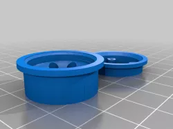 Axial SCX24 8 Hole Style Beadlock Wheels