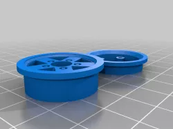 Axial SCX24 JK Style Beadlock Wheels