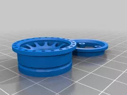Axial SCX24 Method Style Beadlock Wheels