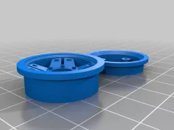 Axial SCX24 Toyota Stye Beadlock Wheels