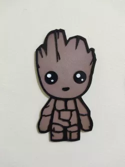 Baby Groot 2D
