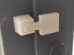 Balcony Door Holder