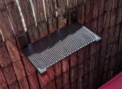 Balcony Shelf Table Thingy - fully 3d printed