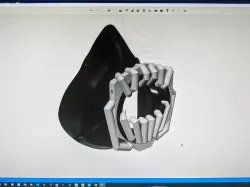 Bane mask remix