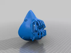 Bane Respirator Mask (Montana Mask)