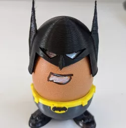 Batman egg cup
