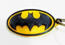 Batman key chain