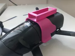 Bebop 2 4G modem holder