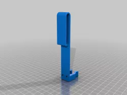 Belt clip for insta360 one X with stick