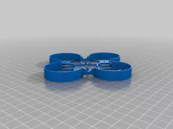 Beta75x Ducted Frame