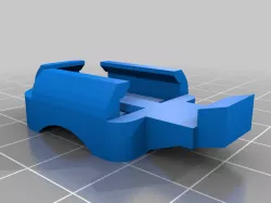Bike hadlebar mount for Xiaomi YI action camera remote control