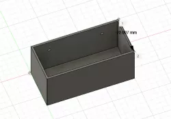 Black Board Chalk Holder