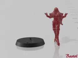 Blood Bowl Vampire StarPlayer - Female